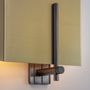Decorative objects - Aegis wall lamp. - BERT FRANK