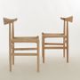Chairs - NAGOYA chair - Oak or Ash - JOE SAYEGH PARIS