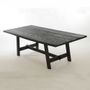 Dining Tables - DUBLIN Table - Oak or Ash - JOE SAYEGH PARIS