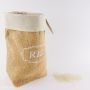 Gifts - L'Épicerie -printed jute storage bags- - ATELIER COSTÀ