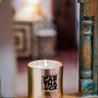 Customizable objects - Engraved Message Candle | Carthage| Scent Bois de Oud | 190 gr - MAISON SHIIBA