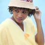 Hats - Terry Cloth Ramai Bucket Hat Woman - FELIZ'EYE ART PAINTING GALLERY & CONCEPT STORE