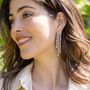 Jewelry - Alice Earrings Rosewater Opal - OTAZU