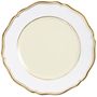 Everyday plates - Mazurka Ivory - Rim plate flat 22  - RAYNAUD
