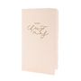 Stationery - Calligraphy Handmade Paper Letterpress Card - OBLATION PAPERS AND PRESS