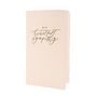 Stationery - Calligraphy Handmade Paper Letterpress Card - OBLATION PAPERS AND PRESS