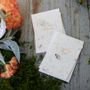 Papeterie - Carte typographique en papier fait à la main Love in Flowers - OBLATION PAPERS AND PRESS