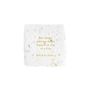 Stationery - Petite Floral Handmade Paper Letterpress Wish Enclosure - OBLATION PAPERS AND PRESS