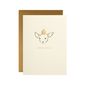 Stationery - Adorable Animals Letterpress Greeting Card - OBLATION PAPERS AND PRESS