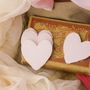 Stationery - Petite Heart Handmade Paper Enclosure - OBLATION PAPERS AND PRESS