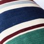 Fabric cushions - Qura Lumbar Pillow by Threads of Peru  - NEST