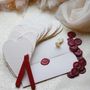 Stationery - Small Heart Handmade Paper Greeting Card - OBLATION PAPERS AND PRESS