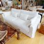 Sofas - DUBLIN sofa 100% linen - JOE SAYEGH PARIS