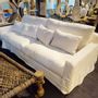 Sofas - DUBLIN sofa 100% linen - JOE SAYEGH PARIS