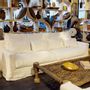 Sofas - DUBLIN sofa 100% linen - JOE SAYEGH PARIS