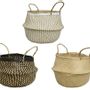 Decorative objects - BASKET SEA GRASS - PROFLOR