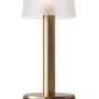 Wireless lamps - Humble Two Gold Glass Frosted - HUMBLE LIGHTS