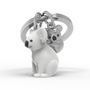 Cadeaux - Porte-clés pour maman et bébé koala - METALMORPHOSE