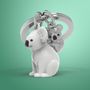 Gifts - Koala mom & baby Keyring - METALMORPHOSE