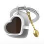 Gifts - Love Coffee Mug Key Chain - METALMORPHOSE