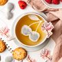 Café et thé  - Sachet de thé cerise ( par 5 )  - TEA HERITAGE