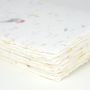 Papeterie - Feuilles de papier faites à la main carrées (3 pouces) - en vrac - OBLATION PAPERS AND PRESS