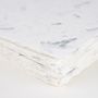 Papeterie - Feuilles de papier faites à la main carrées (3 pouces) - en vrac - OBLATION PAPERS AND PRESS