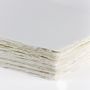 Papeterie - Feuilles de papier faites à la main Business (2 x 3 ½ pouces) - en vrac - OBLATION PAPERS AND PRESS