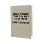 Stationery - Happy Birthday Letterpress Greeting Card - OBLATION PAPERS AND PRESS