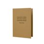 Stationery - Drinking Quote Letterpress Greeting Card - OBLATION PAPERS AND PRESS