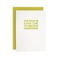 Stationery - Color Original Letterpress Greeting Card - OBLATION PAPERS AND PRESS