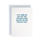 Stationery - Color Original Letterpress Greeting Card - OBLATION PAPERS AND PRESS