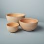 Platter and bowls - Mango Wood bowls - BE HOME