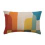 Fabric cushions - Printed and embroidered JANIS cushions - MAISON VIVARAISE – SDE VIVARAISE WINKLER