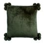 Fabric cushions - Cushions and deco TENDER POMPONS - MAISON VIVARAISE – SDE VIVARAISE WINKLER