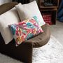Fabric cushions - Embroidered cushion - VIVARAISE