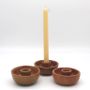 Decorative objects - Terracotta Candleholders by La Casa Cotzal - NEST