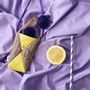 Lunettes - Combo : lunettes de soleil violettes+pochette multifonction - MINI KYOMO