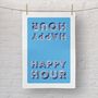 Tea towel - Tea Towel - Happy Hour - Trays - JAMIDA OF SWEDEN