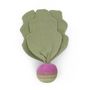 Jouets enfants - LE NAVET RAYÉ VIOLET - DOUDOU EN COTON BIO - MYUM - THE VEGGY TOYS