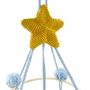 Decorative objects - NIGHT SKY - ORGANIC COTTON BABY MOBILE - MYUM - THE VEGGY TOYS