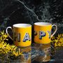 Trays - Mug - Fine Porcelain - Love - Happy - JAMIDA OF SWEDEN