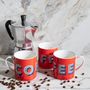 Trays - Mug - Fine Porcelain - Tea - Coffee - JAMIDA OF SWEDEN