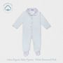 Children's apparel - ORGANIC BABY PYJAMAS - 100% organic cotton, Customizable - JULES & JULIETTE PARIS