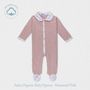 Children's apparel - ORGANIC BABY PYJAMAS - 100% organic cotton, Customizable - JULES & JULIETTE PARIS