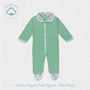 Vêtements enfants - PYJAMA BIO POUR BÉBÉ - 100% coton biologique, personnalisable - JULES & JULIETTE PARIS