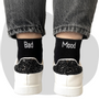 Socks - "Bad Mood" Mismatched Socks - KLAK