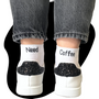 Socks - "Need Coffee" Mismatched Socks - KLAK