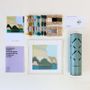 Design objects - Grotto | Needlepoint DIY Craft Kit |Modern Embroidery - UNWIND STUDIO