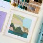 Design objects - Grotto | Needlepoint DIY Craft Kit |Modern Embroidery - UNWIND STUDIO